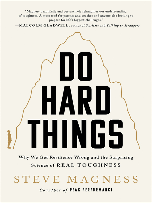 Title details for Do Hard Things by Steve Magness - Wait list